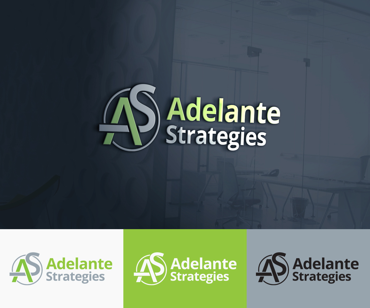 Logo Design by Ethien for Adelante Strategies | Design #11947114