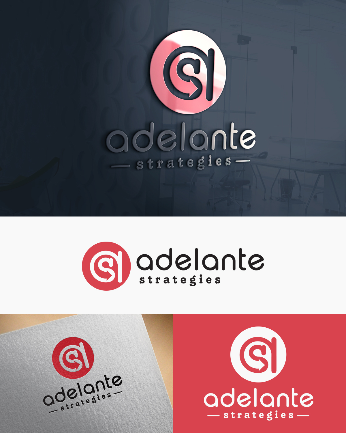 Design de Logo par Ethien pour Adelante Strategies | Design : #11979013