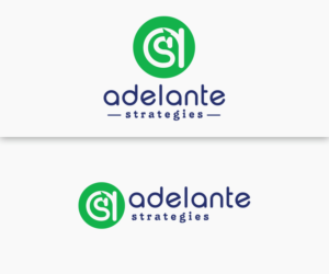 Logo Design by Ethien for Adelante Strategies | Design: #12090590