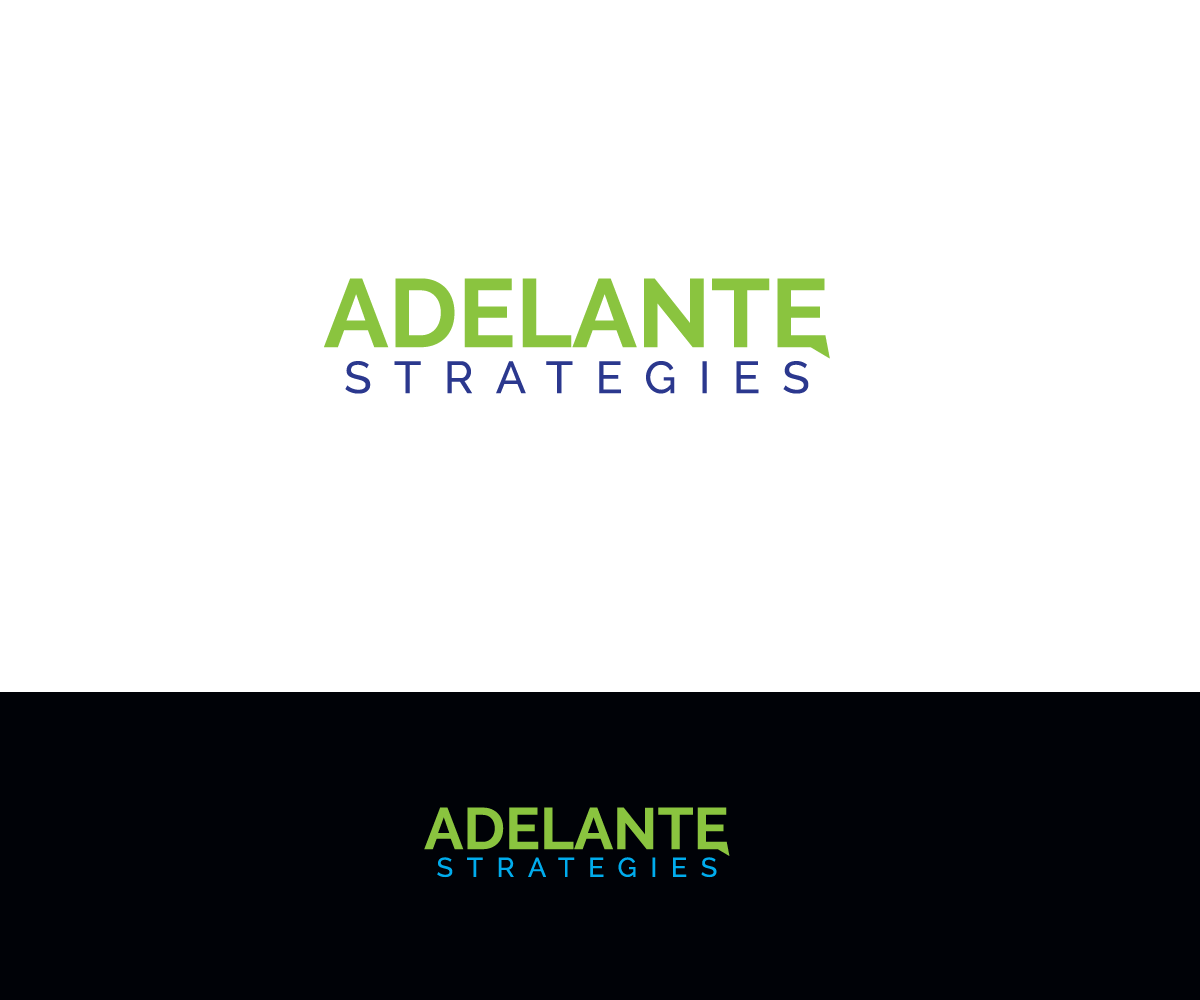 Logo-Design von Dilipdio007 für Adelante Strategies | Design #11945279