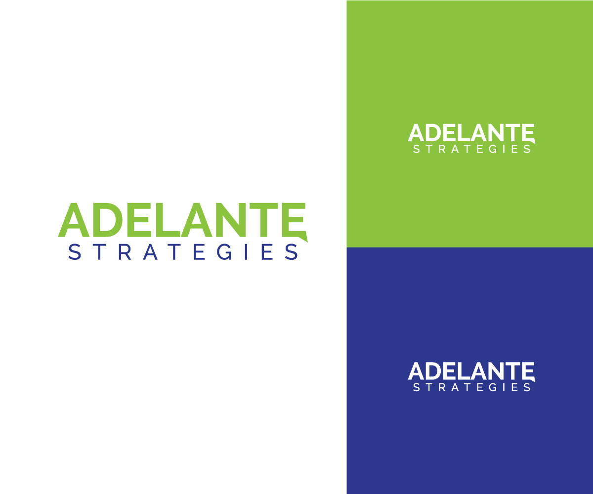 Logo Design by Dilipdio007 for Adelante Strategies | Design #11945280