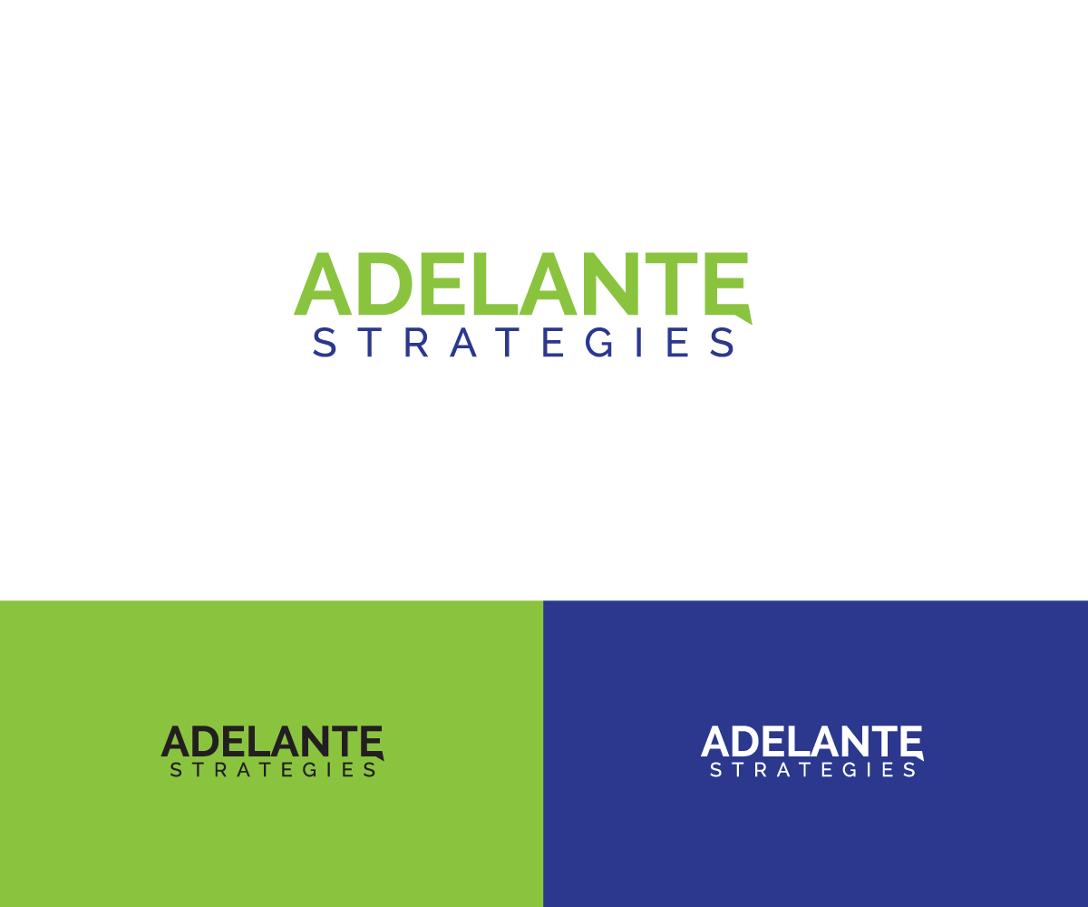 Logo Design by Dilipdio007 for Adelante Strategies | Design #11955165