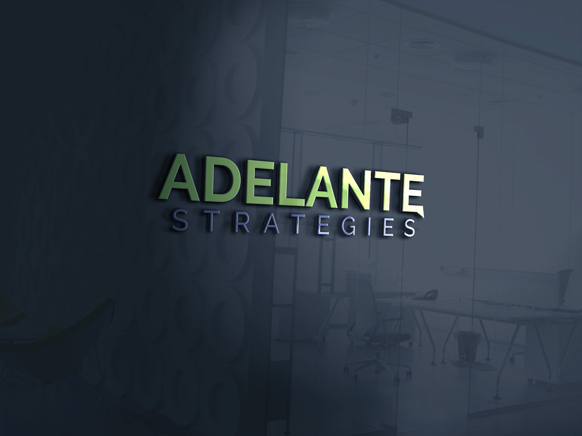 Logo-Design von Dilipdio007 für Adelante Strategies | Design #11955166