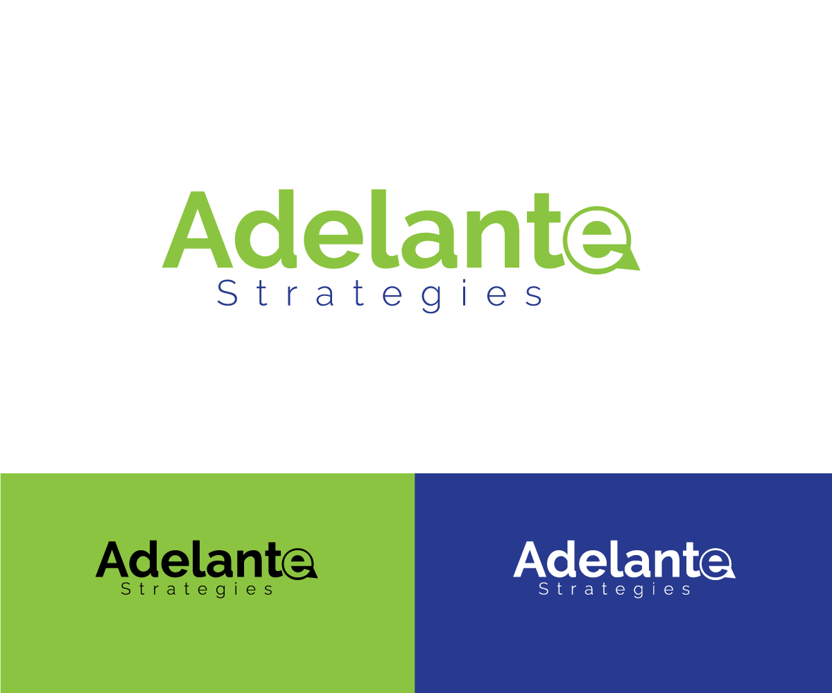 Logo-Design von Dilipdio007 für Adelante Strategies | Design #11998106