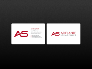 Logo Design by Creations Box 2015 for Adelante Strategies | Design: #11955330
