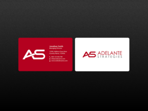 Logo Design by Creations Box 2015 for Adelante Strategies | Design: #11955331