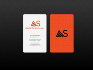 Design de Logo par Creations Box 2015 pour Adelante Strategies | Design : #11955334