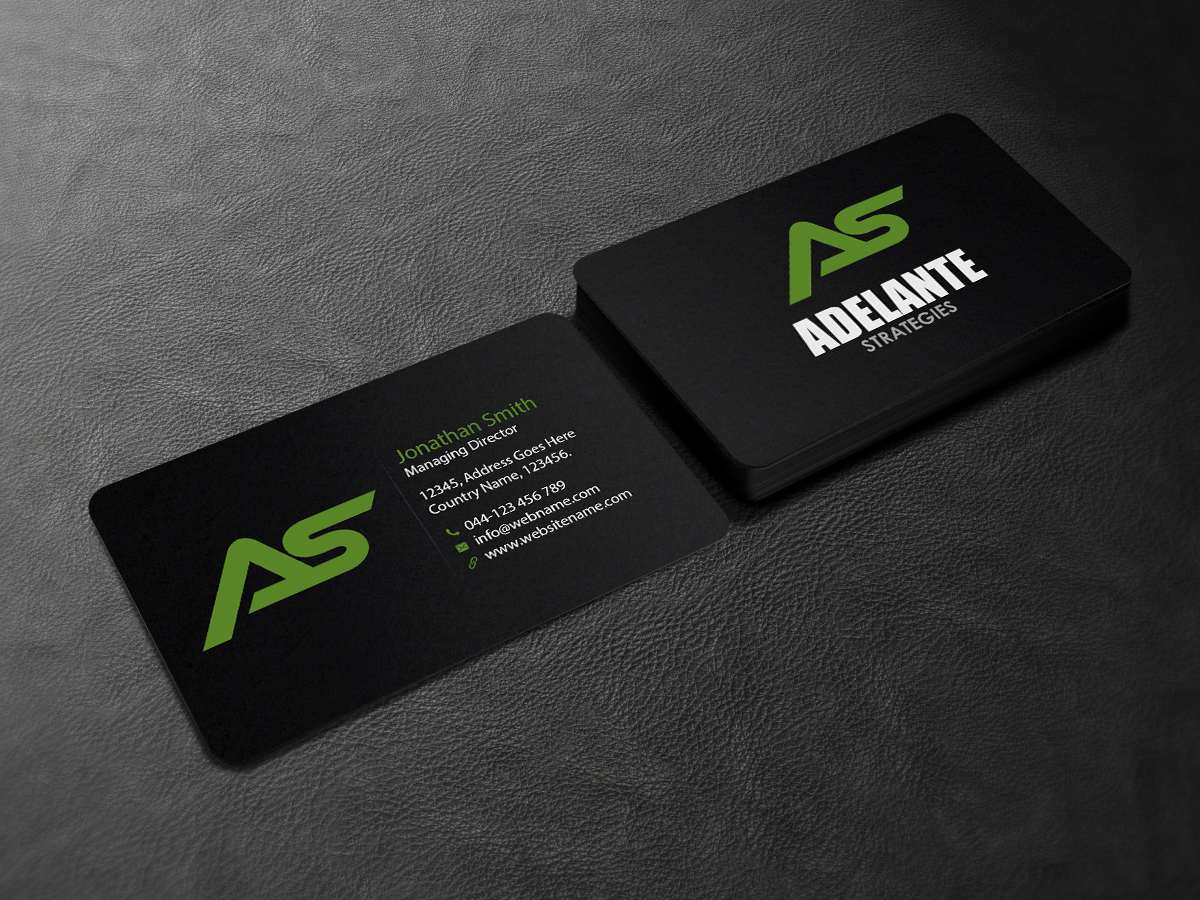 Logo Design by Creations Box 2015 for Adelante Strategies | Design #11955340