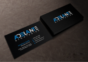 Design de Logo par Creations Box 2015 pour Adelante Strategies | Design : #11955341