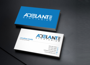 Design de Logo par Creations Box 2015 pour Adelante Strategies | Design : #11955343