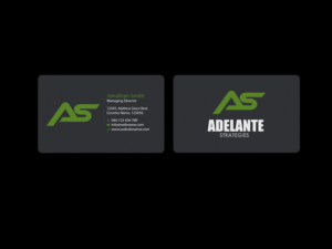 Design de Logo par Creations Box 2015 pour Adelante Strategies | Design : #11955344