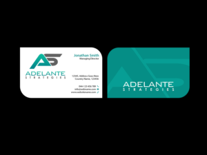 Design de Logo par Creations Box 2015 pour Adelante Strategies | Design : #11955353