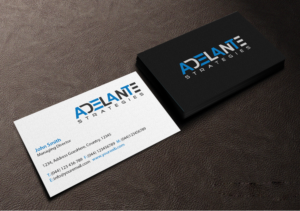 Design de Logo par Creations Box 2015 pour Adelante Strategies | Design : #11955358