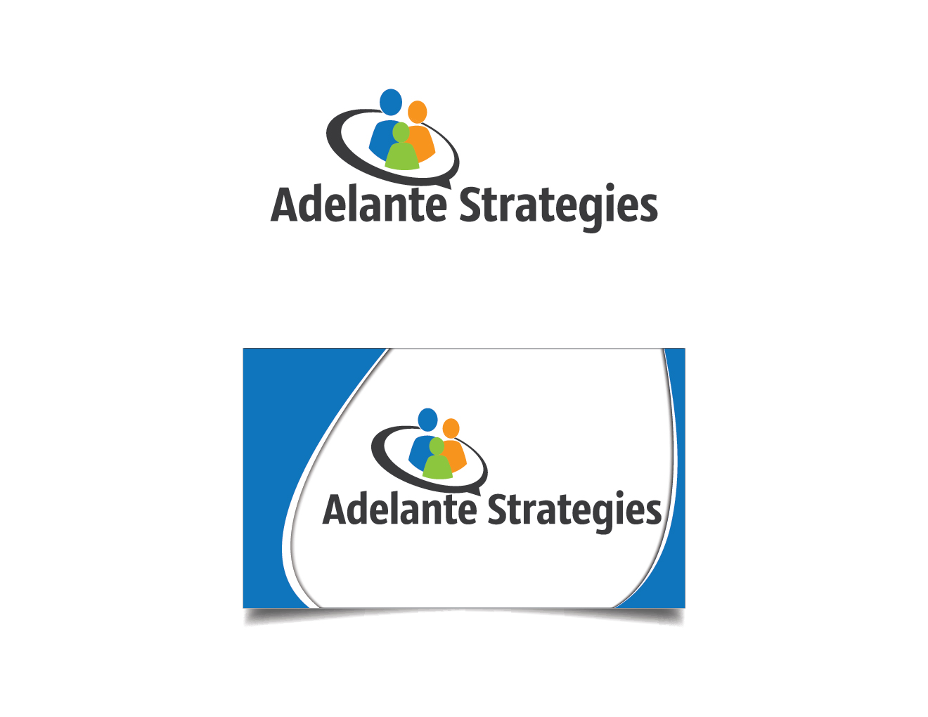 Logo Design by mecidesing for Adelante Strategies | Design #11944911