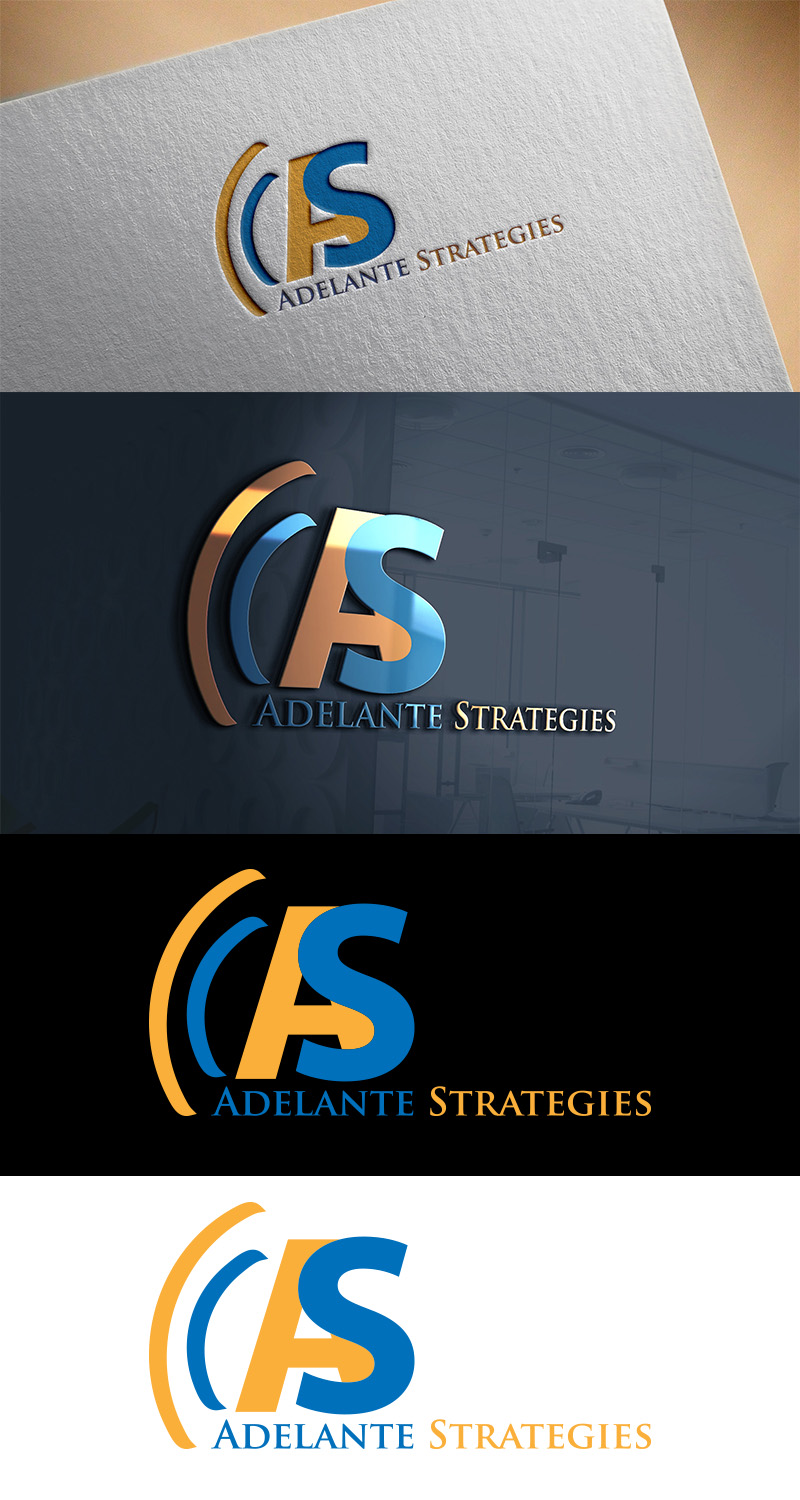 Logo Design by king solangi for Adelante Strategies | Design #11952922
