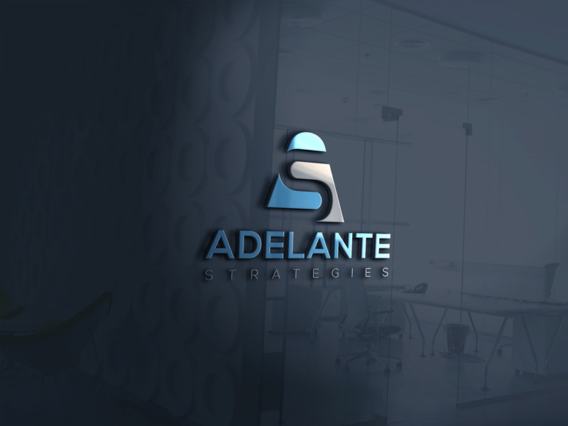 Logo-Design von design1ny für Adelante Strategies | Design #11953493