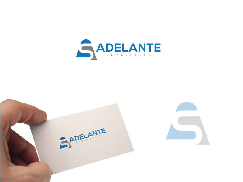 Logo-Design von design1ny für Adelante Strategies | Design #11953542