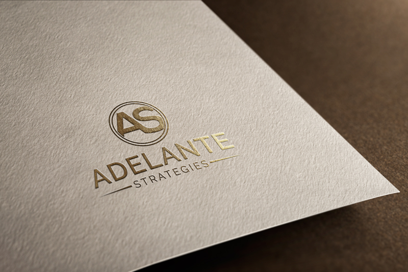 Logo Design by RoCK dEsign for Adelante Strategies | Design #11948494