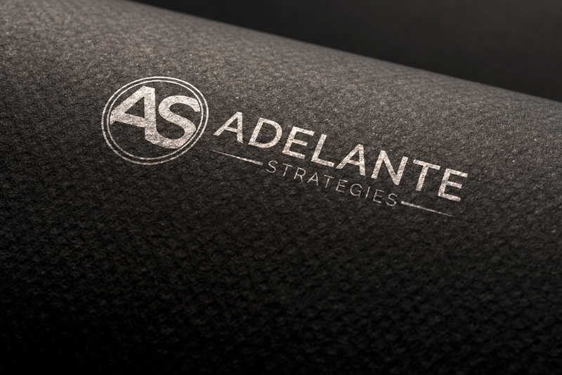 Logo Design by RoCK dEsign for Adelante Strategies | Design #11948495