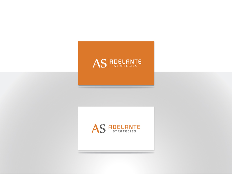 Logo Design by RoCK dEsign for Adelante Strategies | Design #11948497