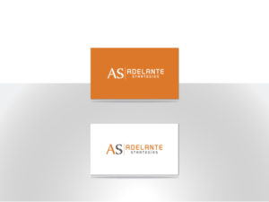 Logo Design by RoCK dEsign for Adelante Strategies | Design: #11948497