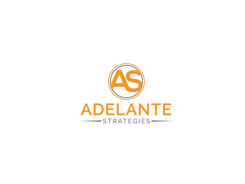 Logo Design by RoCK dEsign for Adelante Strategies | Design #11948499