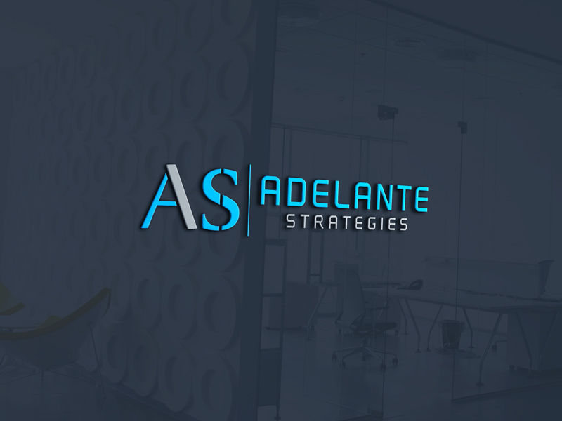 Logo Design by RoCK dEsign for Adelante Strategies | Design #11948500