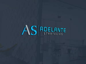 Logo Design by RoCK dEsign for Adelante Strategies | Design: #11948500