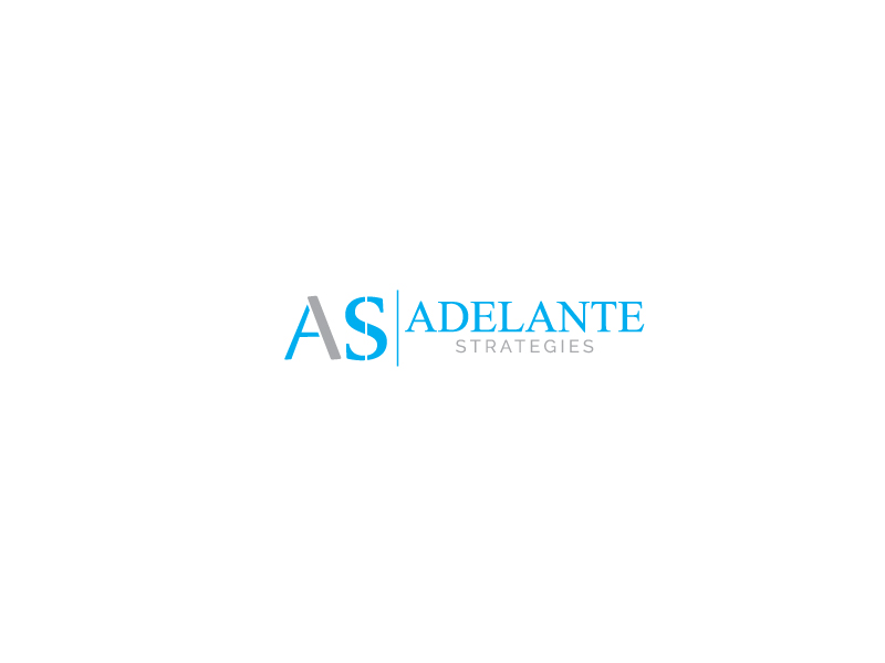 Logo Design by RoCK dEsign for Adelante Strategies | Design #11955253