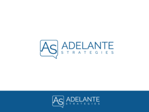 Logo Design by RoCK dEsign for Adelante Strategies | Design: #12006847