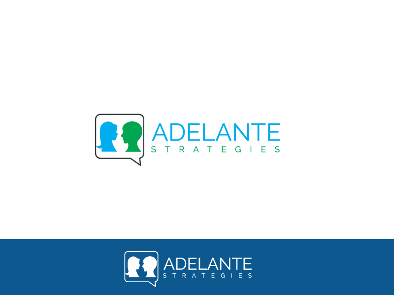 Logo Design by RoCK dEsign for Adelante Strategies | Design #12006848