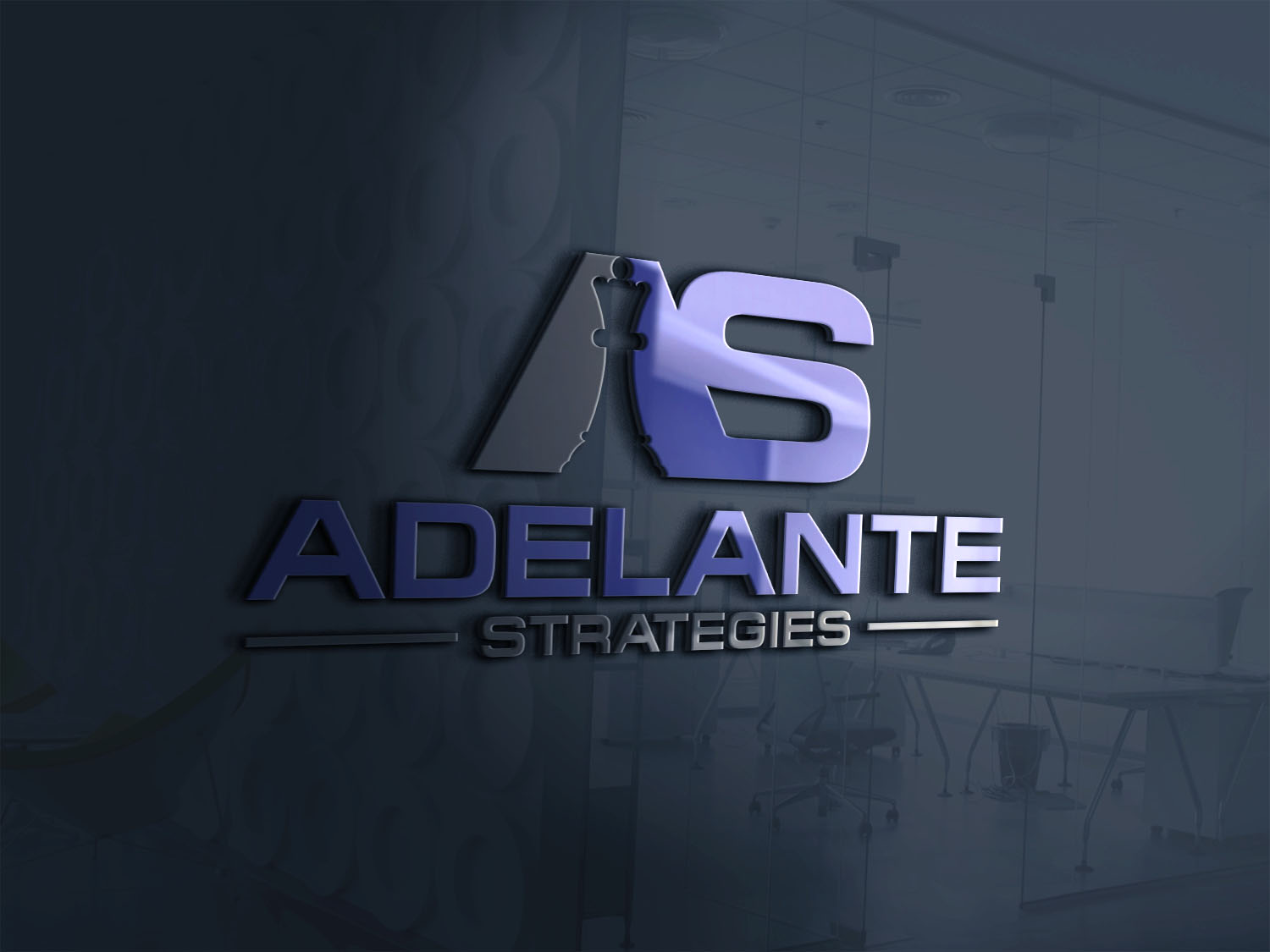 Logo Design by Khalik for Adelante Strategies | Design #11945098