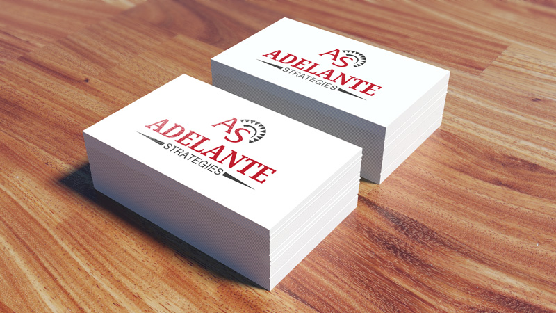 Logo Design by jewelahmed913 for Adelante Strategies | Design #11944859