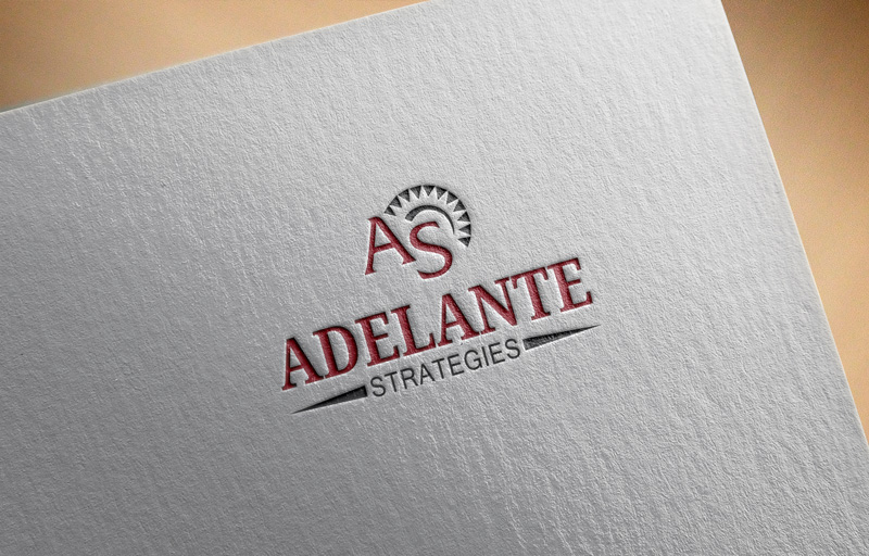 Logo Design by jewelahmed913 for Adelante Strategies | Design #11944872