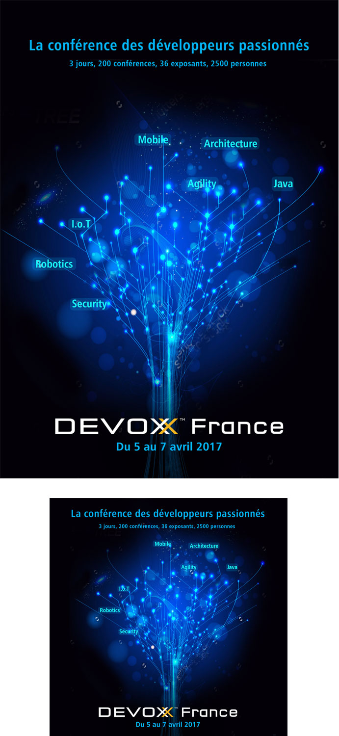 professional masculine software poster design for quantixx theme for poster
