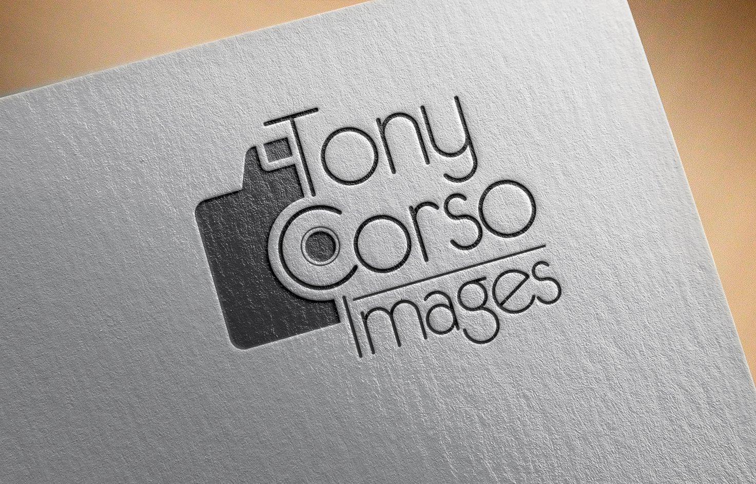 Logo Design by Tyler Blake Designs for TonyCorsoImages | Design #12006276