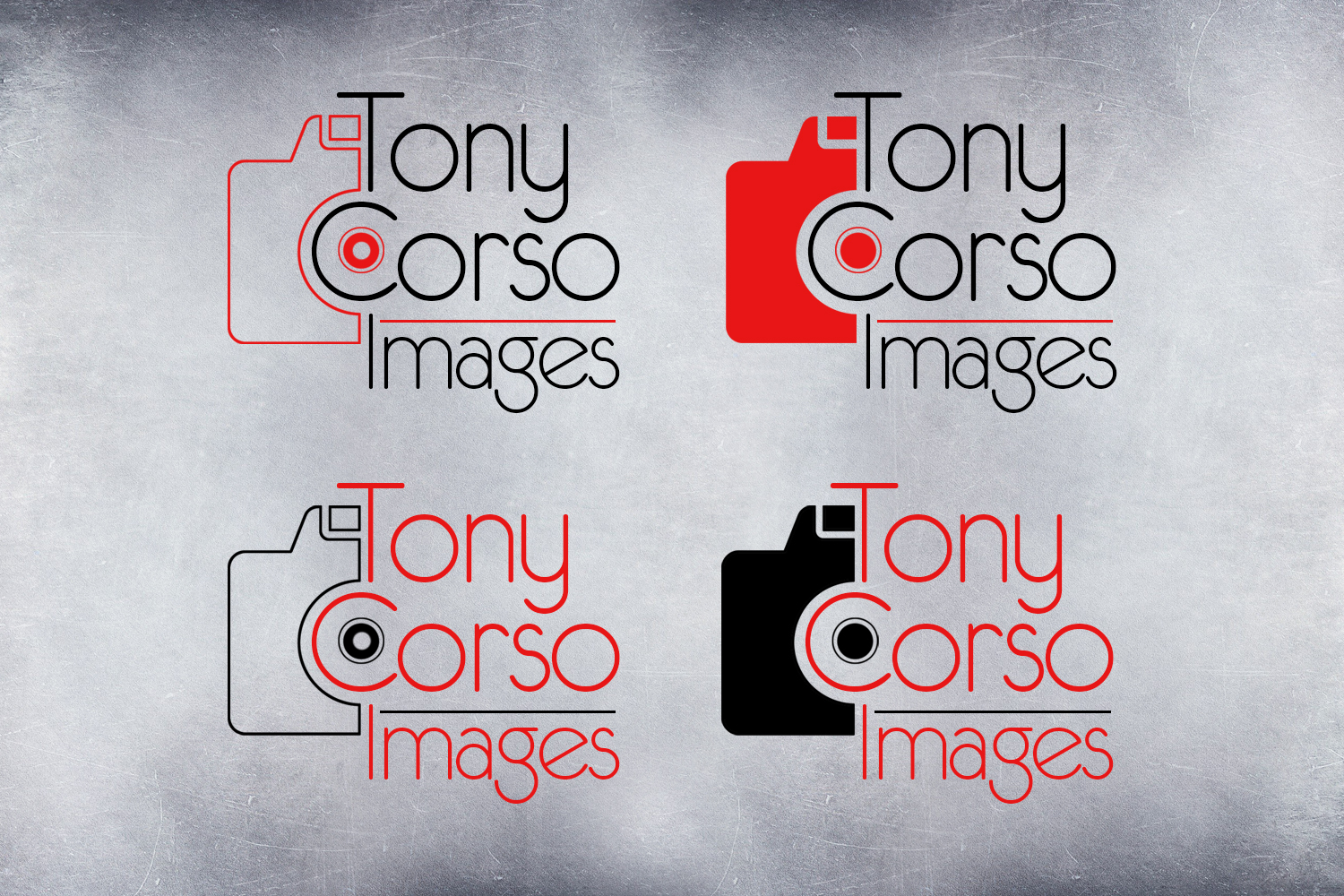 Logo Design by Tyler Blake Designs for TonyCorsoImages | Design: #12083589