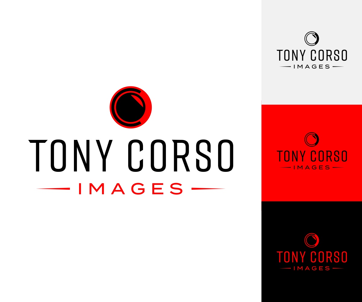 Diseño de Logo por Paradox Custom Goods para TonyCorsoImages | Diseño #12067251
