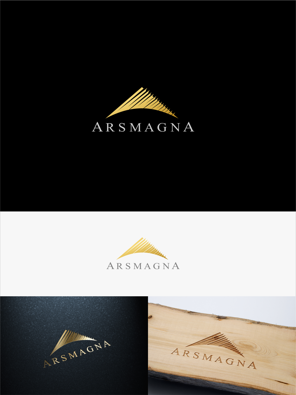 Logo-Design von artswolf für ARSMAGNA | Design #12035027