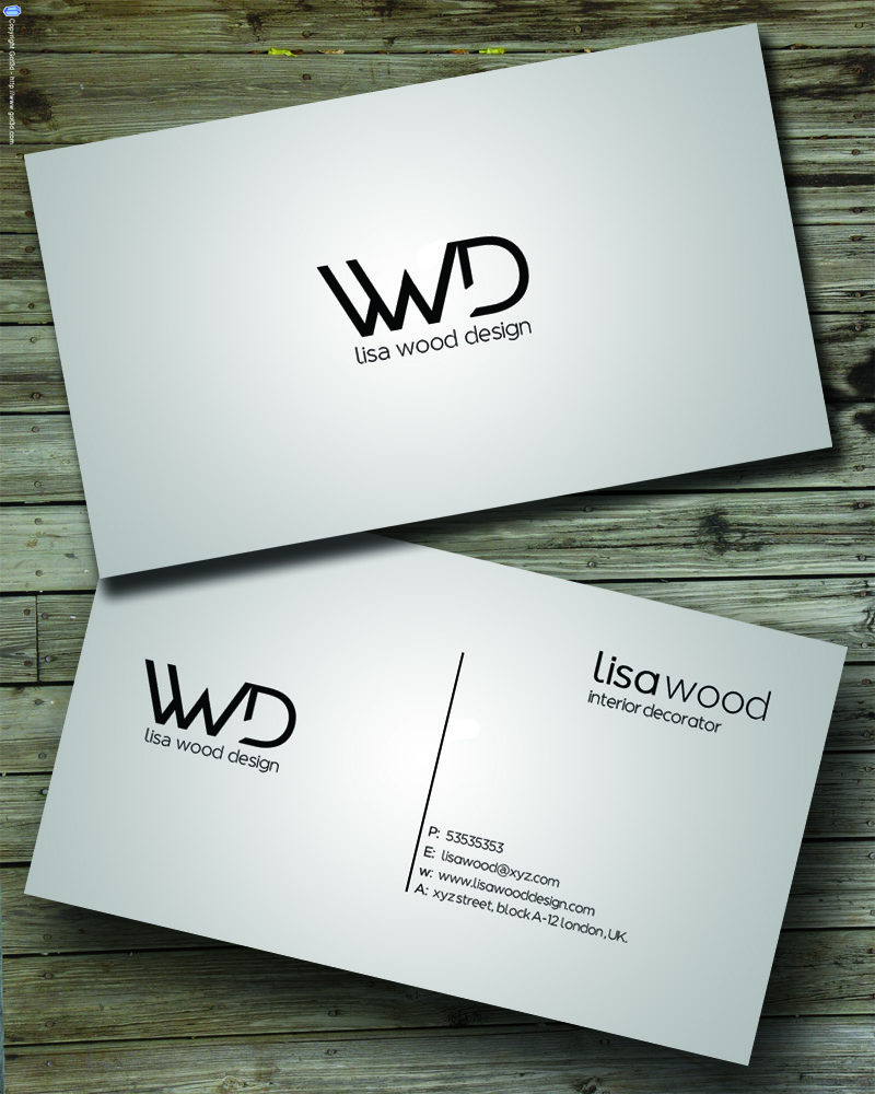 Visitenkarten-Design von junaid ahmad für LA Management | Design #2410538