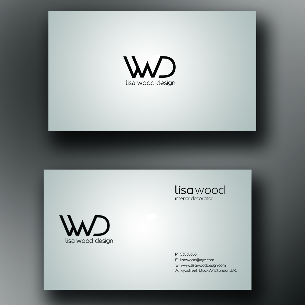 Business Card Design by junaid ahmad for LA Management | Design #2415428