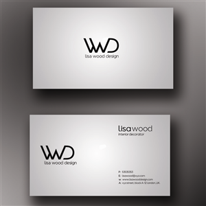 Business Card Design by junaid ahmad for LA Management | Design: #2415428