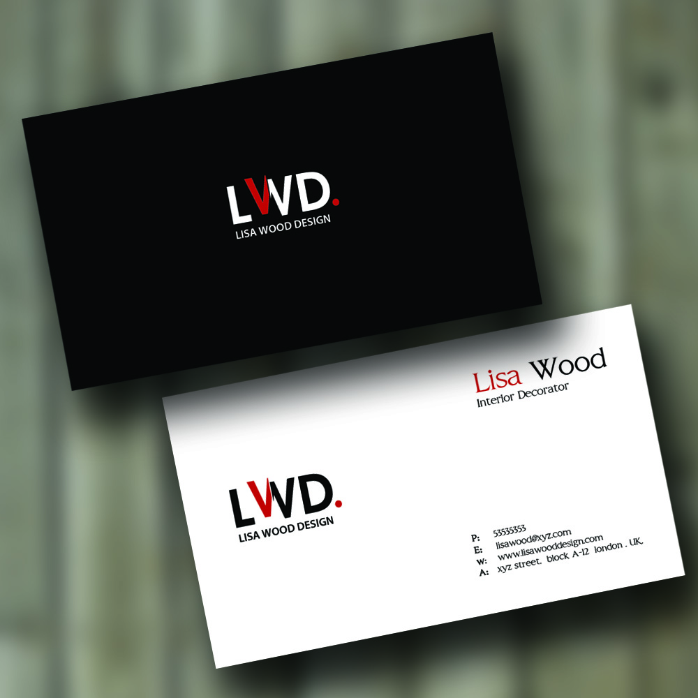 Business Card Design by junaid ahmad for LA Management | Design #2418055