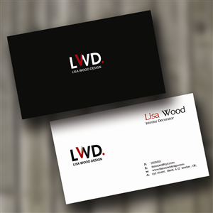 Business Card Design by junaid ahmad for LA Management | Design #2418055