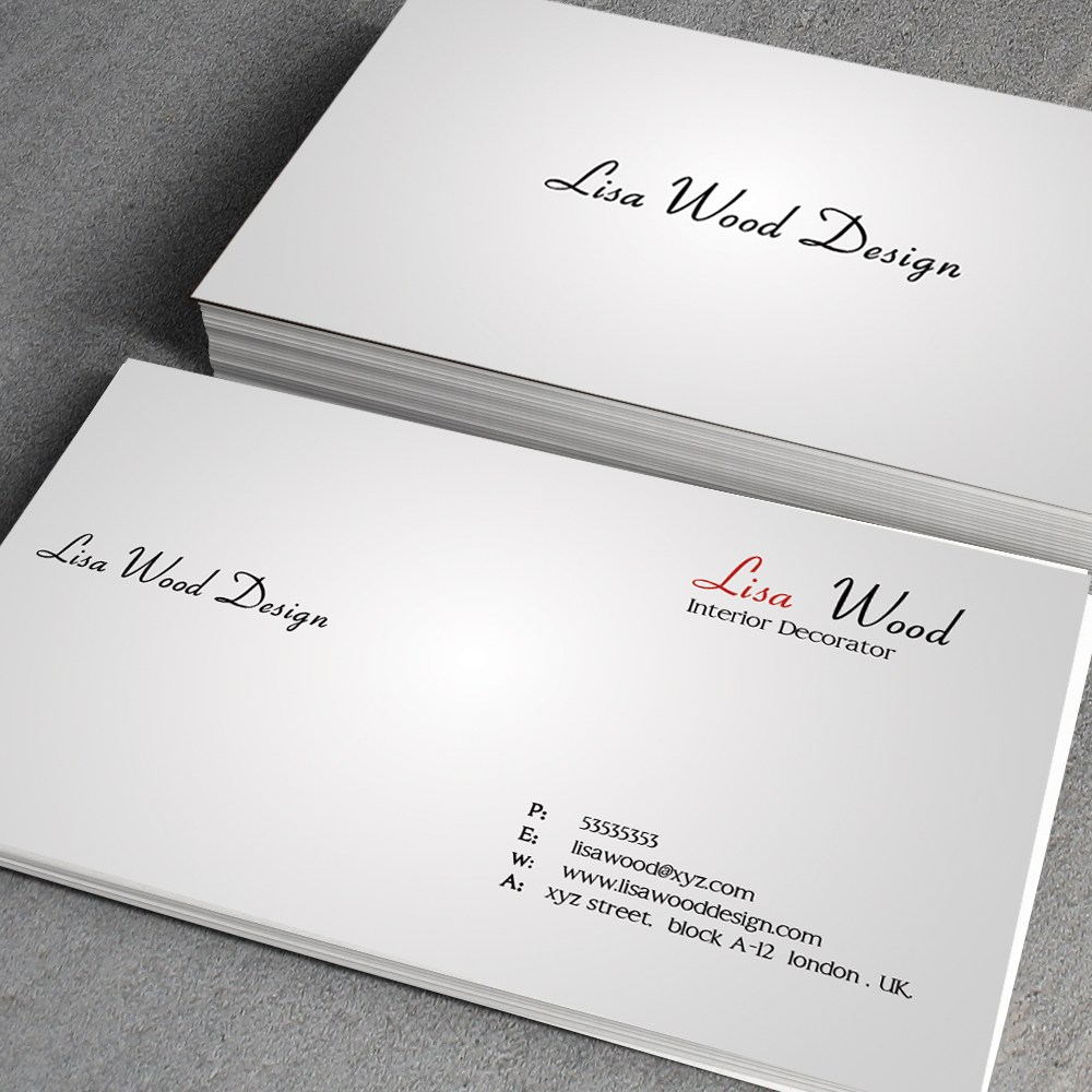 Business Card Design by junaid ahmad for LA Management | Design #2421395