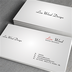 Business Card Design by junaid ahmad for LA Management | Design: #2421395