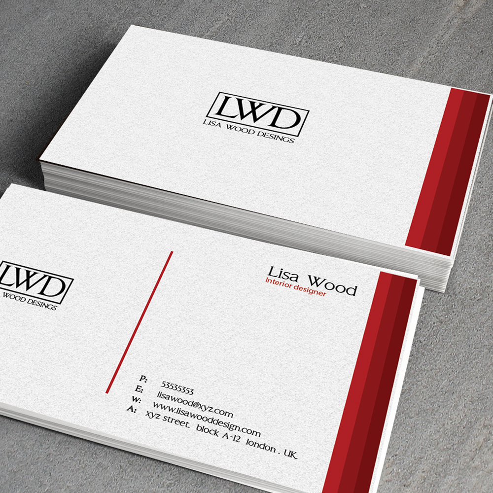 Business Card Design by junaid ahmad for LA Management | Design #2441750