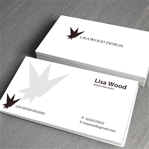 Business Card Design by junaid ahmad for LA Management | Design: #2446184