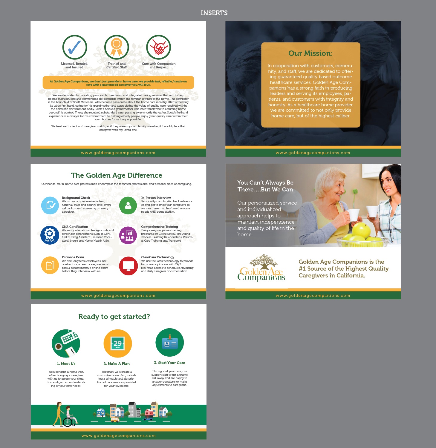 Katalog-Design von Achiver für dieses Projekt | Design #12009853