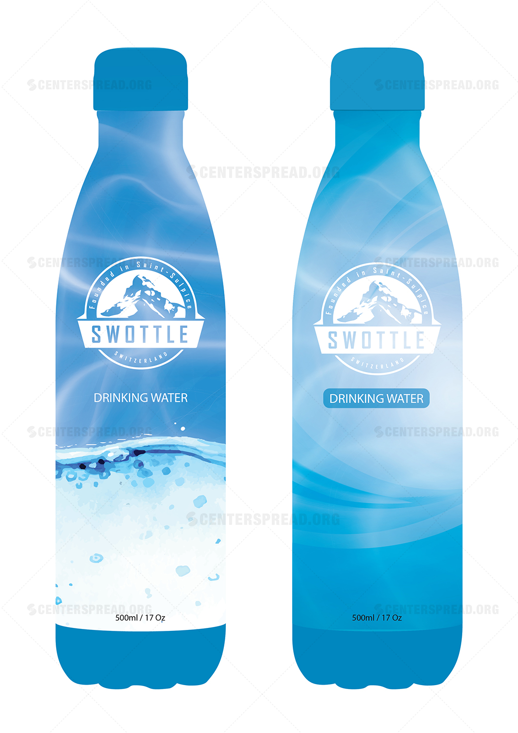 Packaging Design by CENTERSPREAD for Swottle | Design #12082142